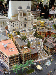 hamburg_1_265 - 444 kb - 768x1024 - Scale model of the Piazza di Spagna square, the Spanish Steps and the Trinità dei Monti church at the Italy section of Miniatur Wunderland Scale model of the Piazza di Spagna square, the Spanish Steps and the Trinità dei Monti church at the Italy section of Miniatur Wunderland