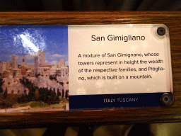 hamburg_1_282 - 283 kb - 1024x768 - Explanation on the fictional town San Gimigliano at the Italy section of Miniatur Wunderland Explanation on the fictional town San Gimigliano at the Italy section of Miniatur Wunderland