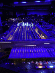 hamburg_1_284 - 286 kb - 768x1024 - Scale model of the Roma Termini Railway Station at the Italy section of Miniatur Wunderland, by night Scale model of the Roma Termini Railway Station at the Italy section of Miniatur Wunderland, by night