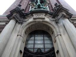 hamburg_1_320 - 301 kb - 1024x768 - West facade of St. Michael`s Church at the Englische Planke street West facade of St. Michael`s Church at the Englische Planke street