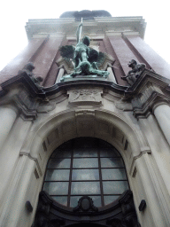 hamburg_1_321 - 269 kb - 768x1024 - West facade of St. Michael`s Church at the Englische Planke street West facade of St. Michael`s Church at the Englische Planke street