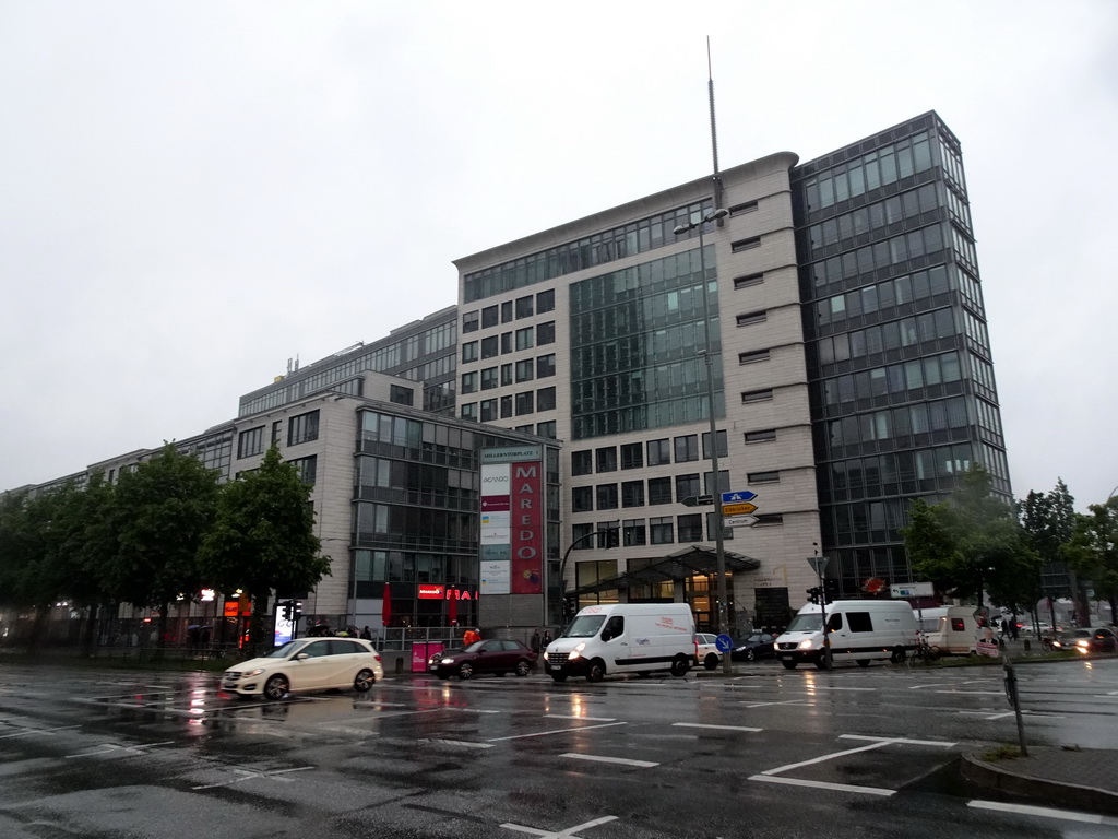 The Casino Reeperbahn at the Millerntorplatz square
