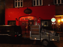 hamburg_1_348 - 251 kb - 1024x768 - Front of the Indra Club 64 at the Große Freiheit street, by night Front of the Indra Club 64 at the Große Freiheit street, by night