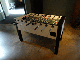 hamburg_1_362 - 252 kb - 1024x768 - Table football game in the breakfast room of the 25hours Hotel Number One Table football game in the breakfast room of the 25hours Hotel Number One