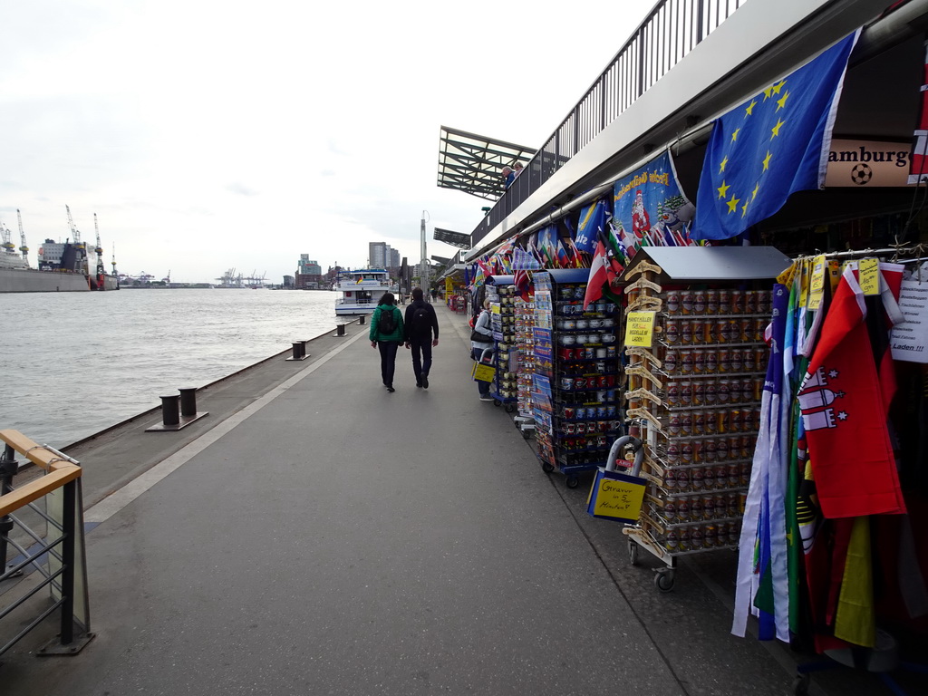 Shops at the St. Pauli Piers