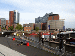 hamburg_1_391 - 320 kb - 1024x768 - The Niederhafen harbour, the Elbe river, the Hanseatic Trade Center, the Harbor Police Station No. 2, the Kehrwiederspitze building and the Elbphilharmonie concert hall, viewed from the Elbpromenade The Niederhafen harbour, the Elbe river, the Hanseatic Trade Center, the Harbor Police Station No. 2, the Kehrwiederspitze building and the Elbphilharmonie concert hall, viewed from the Elbpromenade