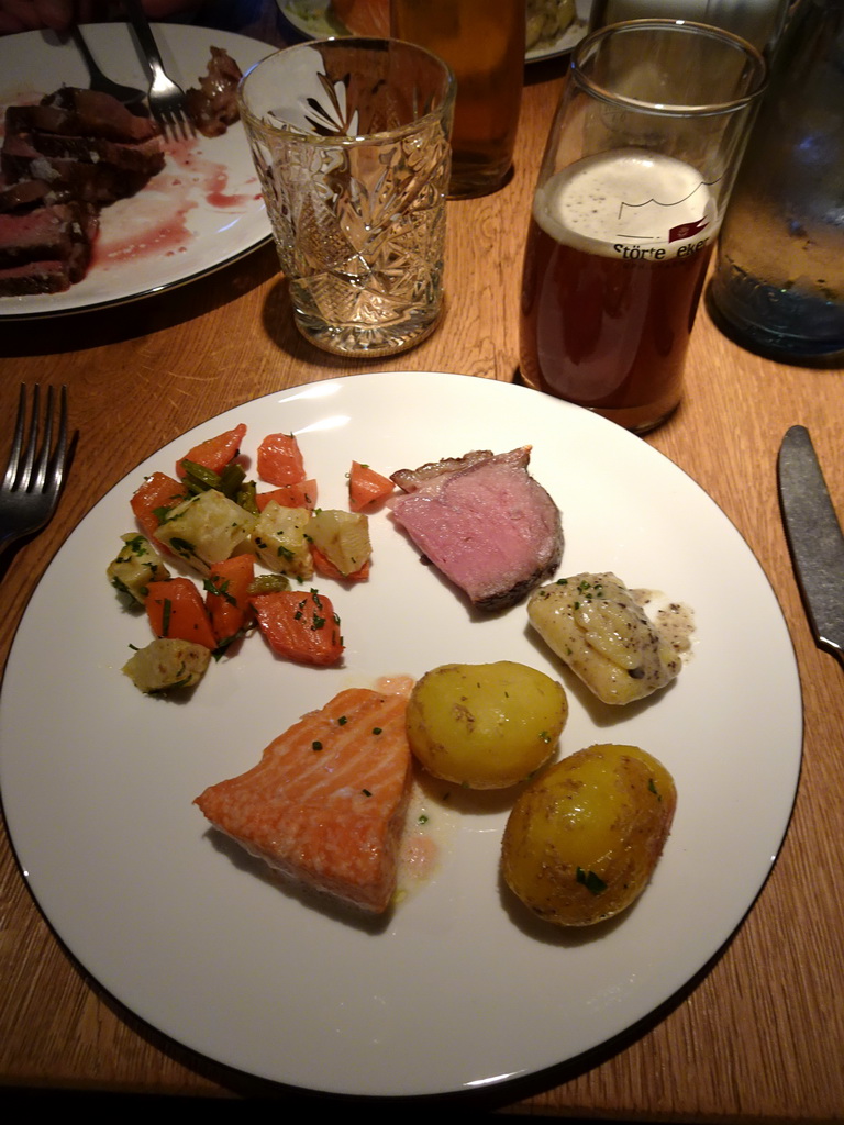 Dinner at the Störtebeker Elbphilharmonie restaurant