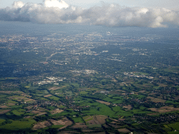 hamburg_1_435 - 361 kb - 1024x768 - The northwest side of the city, viewed from the airplane to Amsterdam The northwest side of the city, viewed from the airplane to Amsterdam