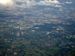 hamburg_1_439 - 402 kb - 1024x768 - The city of Hamburg with the Altona Volkspark, the Volksparkstadion stadium and the Elbe river, viewed from the airplane to Amsterdam The city of Hamburg with the Altona Volkspark, the Volksparkstadion stadium and the Elbe river, viewed from the airplane to Amsterdam