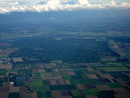 hamburg_1_447 - 285 kb - 1024x768 - The southeast side of the Flevoland province, viewed from the airplane to Amsterdam The southeast side of the Flevoland province, viewed from the airplane to Amsterdam