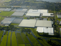 hamburg_1_460 - 348 kb - 1024x768 - Greenhouses at the town of De Kwakel, viewed from the airplane to Amsterdam Greenhouses at the town of De Kwakel, viewed from the airplane to Amsterdam