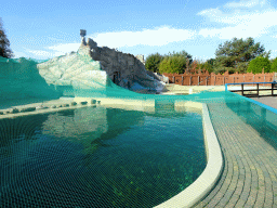 The Bruinvisbaai area at the Dolfinarium Harderwijk