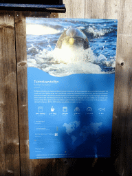 Information on the Common Bottlenose Dolphin at the DolfijnenDelta area at the Dolfinarium Harderwijk