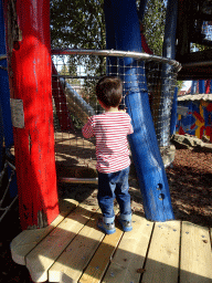 Max at the Pierewier playground at the Dolfinarium Harderwijk