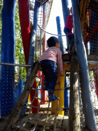 Max at the Pierewier playground at the Dolfinarium Harderwijk