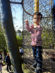 Max at the Pierewier playground at the Dolfinarium Harderwijk