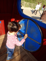 Max at the Kantjeboord playground at the Dolfinarium Harderwijk