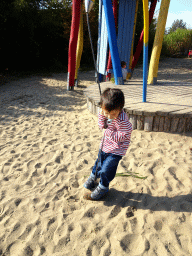 Max at the Pierewier playground at the Dolfinarium Harderwijk