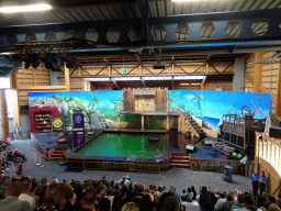 Interior of the Zoete Zeeleeuwentheater at the Dolfinarium Harderwijk