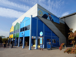 Front of the Zoete Zeeleeuwentheater at the Dolfinarium Harderwijk