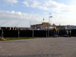 Oktoberfest tent at the Strandboulevard Oost