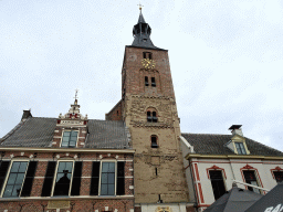 Facade of the Grote of Andreaskerk church at the Markt square