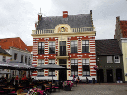 Front of the City Hall at the Markt square