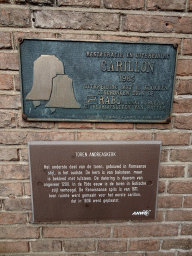 Information on the Bells and the Tower of the Grote of Andreaskerk church