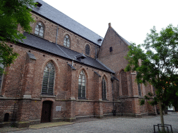 South side of the Grote of Andreaskerk church at the Kerkplein square