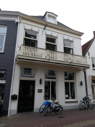 Front of the Logement `t Vosje building at the Kerkstraat street