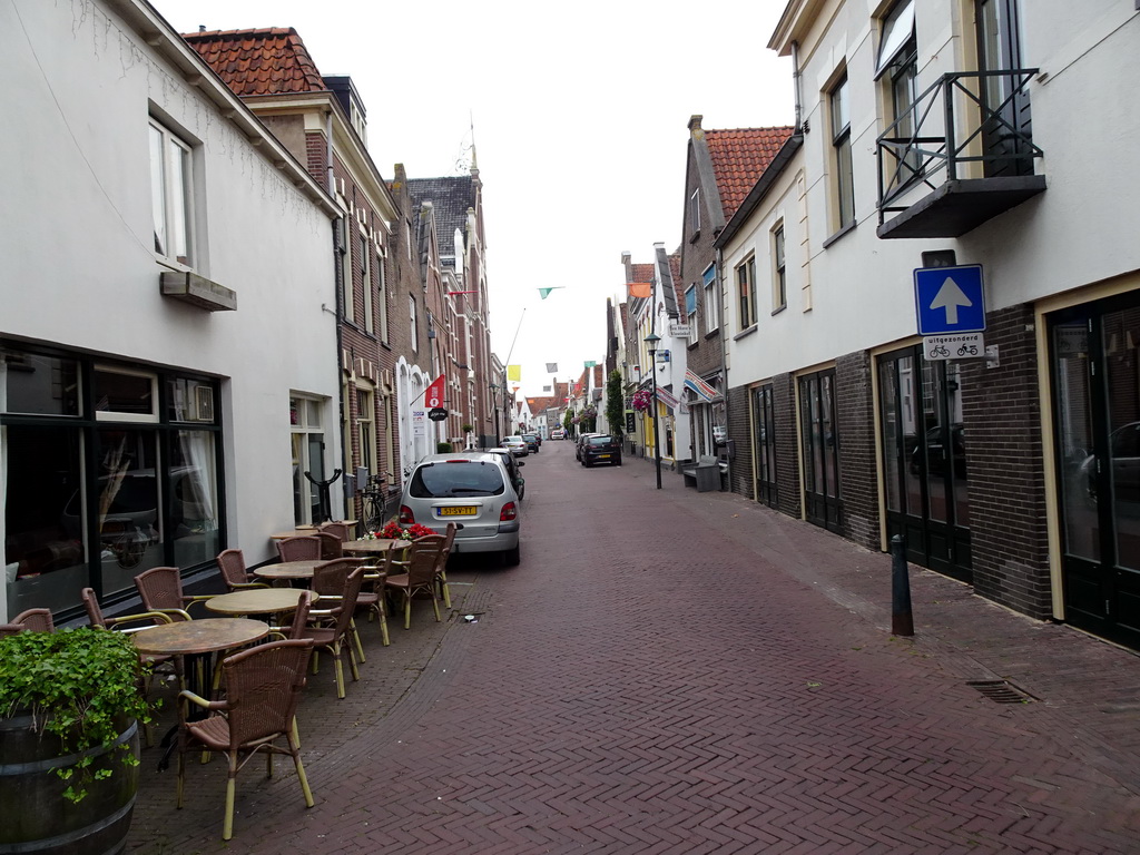 The Achterstraat street