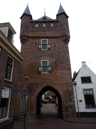 South side of the Dijkpoort gate at the Kruisstraat street