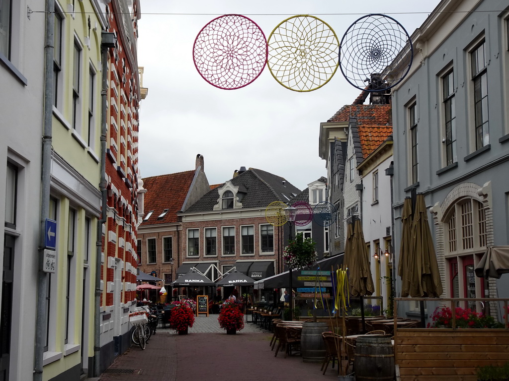 The Kruisstraat street and the Markt square