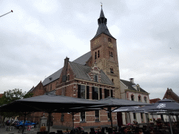 Front of the Grote of Andreaskerk church at the Markt square