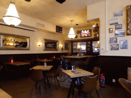 Interior of Café Restaurant Banka