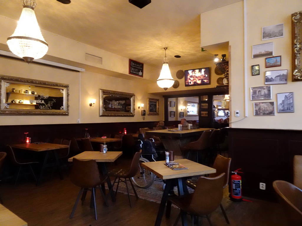 Interior of Café Restaurant Banka