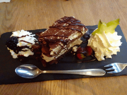 Dessert at Café Restaurant Banka