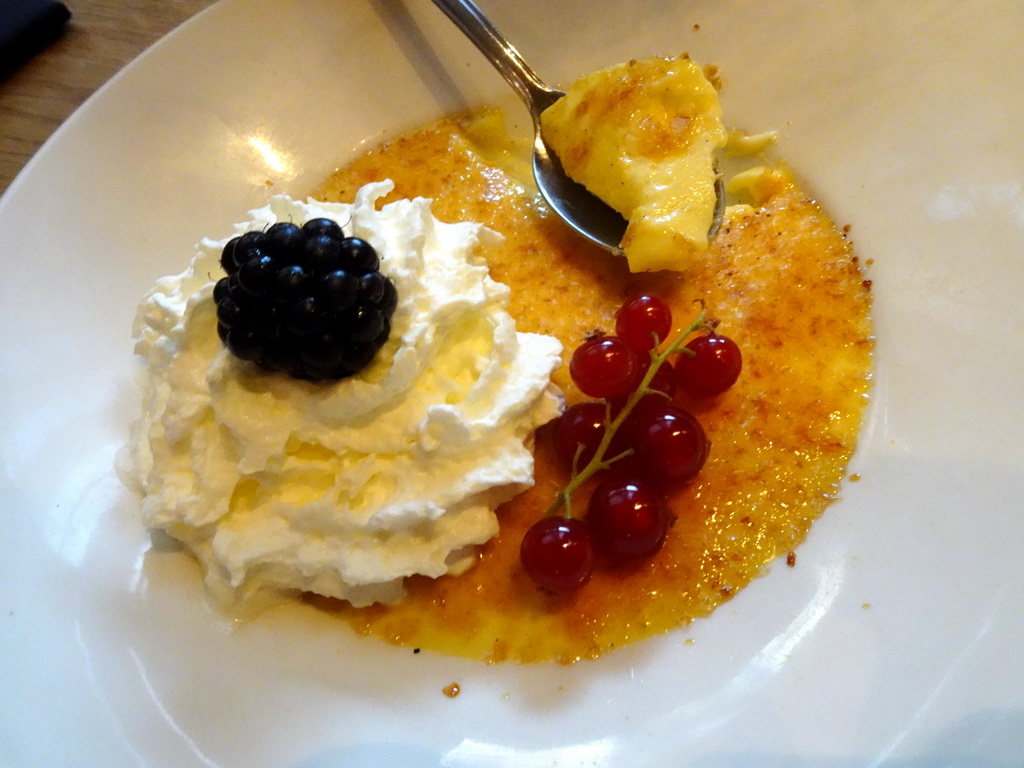 Dessert at Café Restaurant Banka