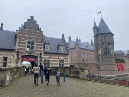 Front bridge and entrance of the Heeswijk Castle