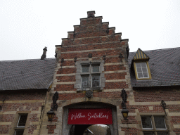 Facade of the entrance of the Heeswijk Castle, viewed from the bridge