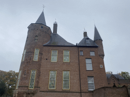 West side of the main building of the Heeswijk Castle, viewed from the garden