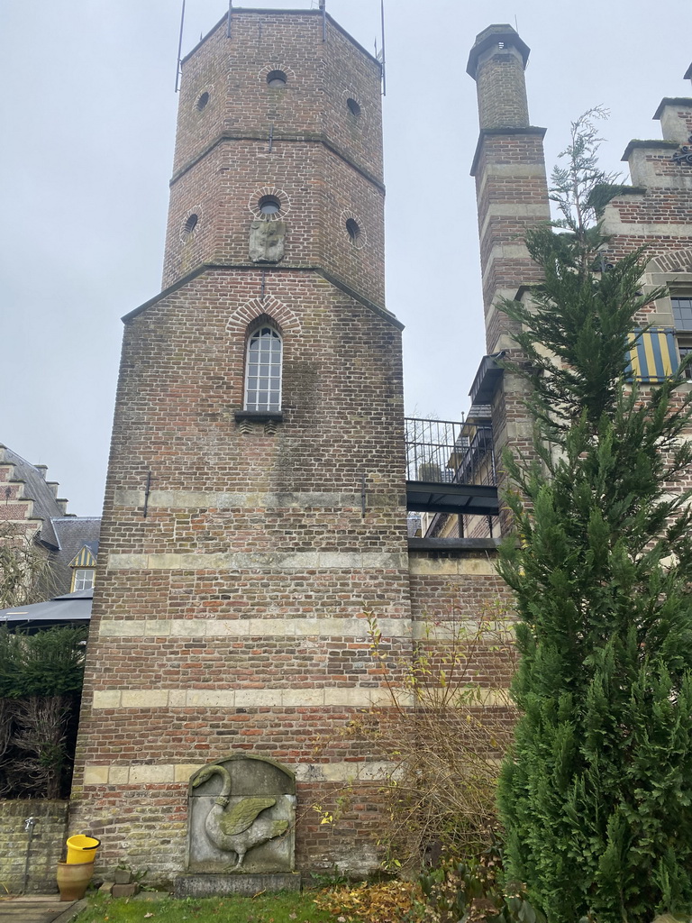 North side of the restaurant of the Heeswijk Castle, viewed from the garden