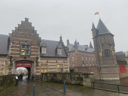 Front bridge and entrance of the Heeswijk Castle