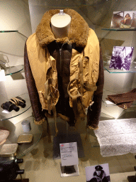 British Royal Air Force uniform at the World War II room at the upper floor of the main building of the HistoryLand museum