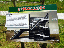 Information on the Spiegelzee building at the HistoryLand museum