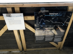 Information on the coldest era at the ground floor of the Spiegelzee building at the HistoryLand museum