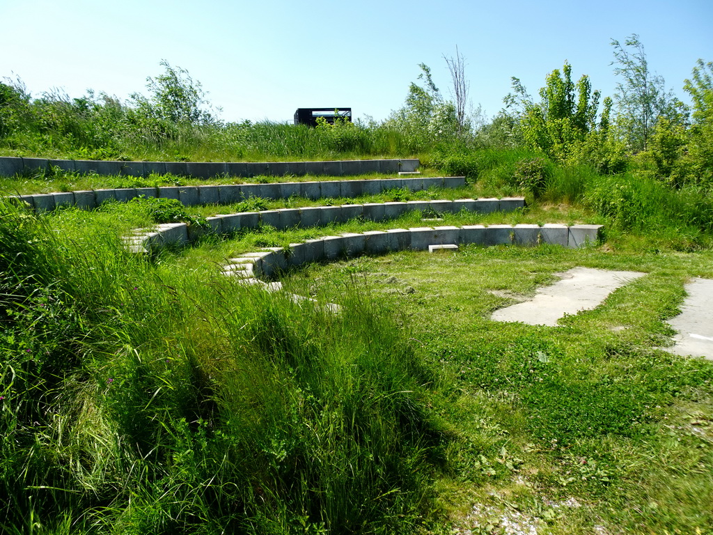 Amphitheatre at the HistoryLand museum