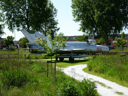 MIG-21M airplane at the HistoryLand museum