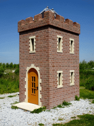 Scale model of the Cistercian Tower of Oosthoek at the HistoryLand museum