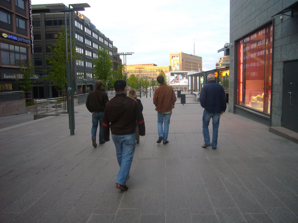 Miaomiao`s colleagues at the Salomonsgatan street